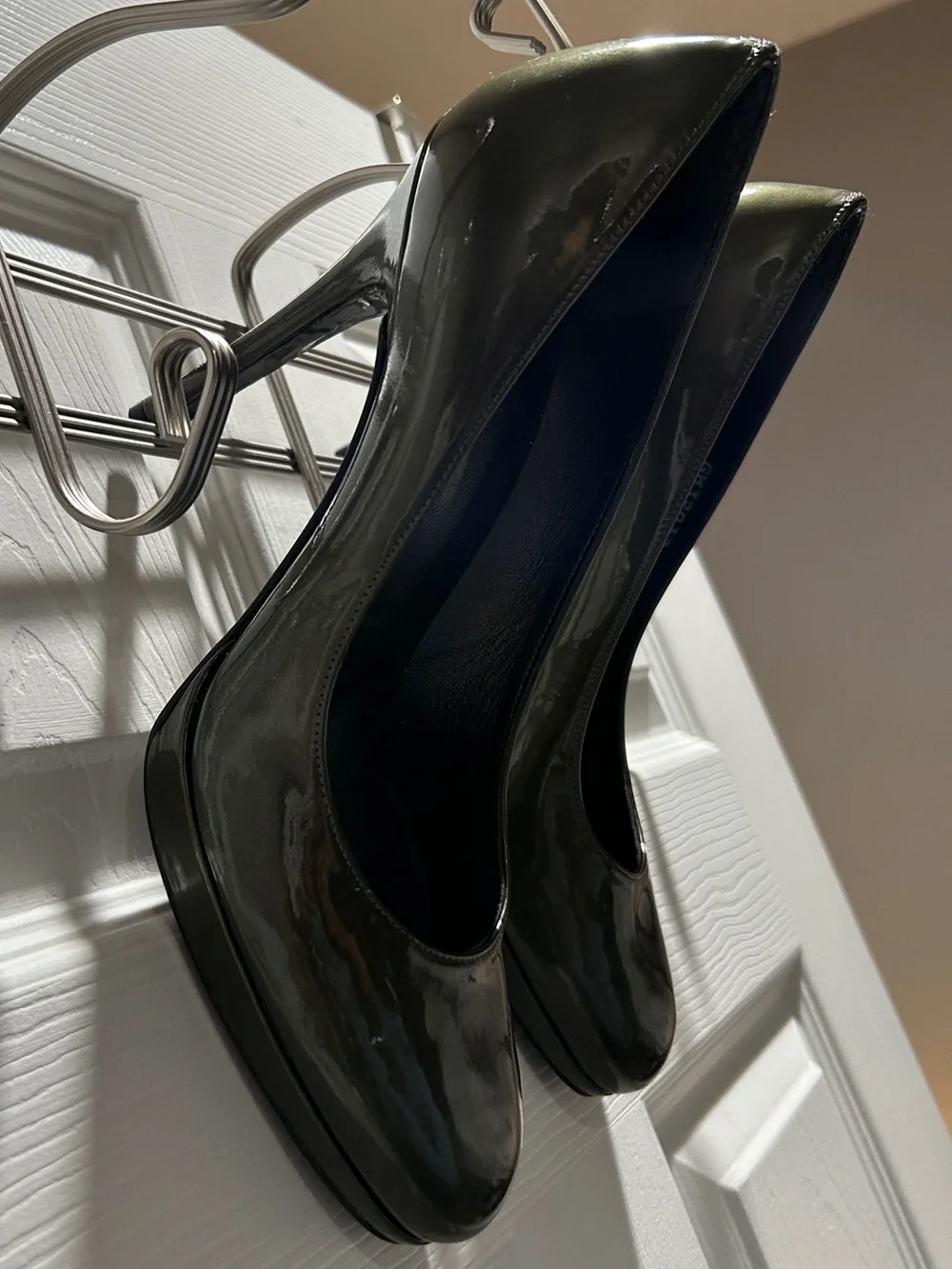 Stuart Weitzman Patent Leather Pumps